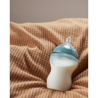 Tommee Tippee Closer To Nature Soft Feel Silicone Baby Bottle 260ml - 0M+